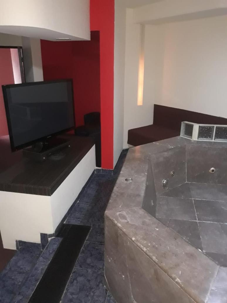 Hotel Campo Real Мексико Сити Екстериор снимка