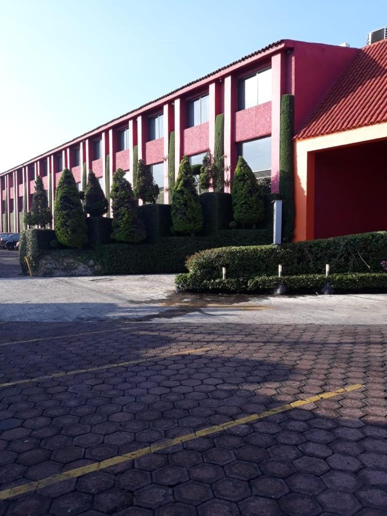 Hotel Campo Real Мексико Сити Екстериор снимка