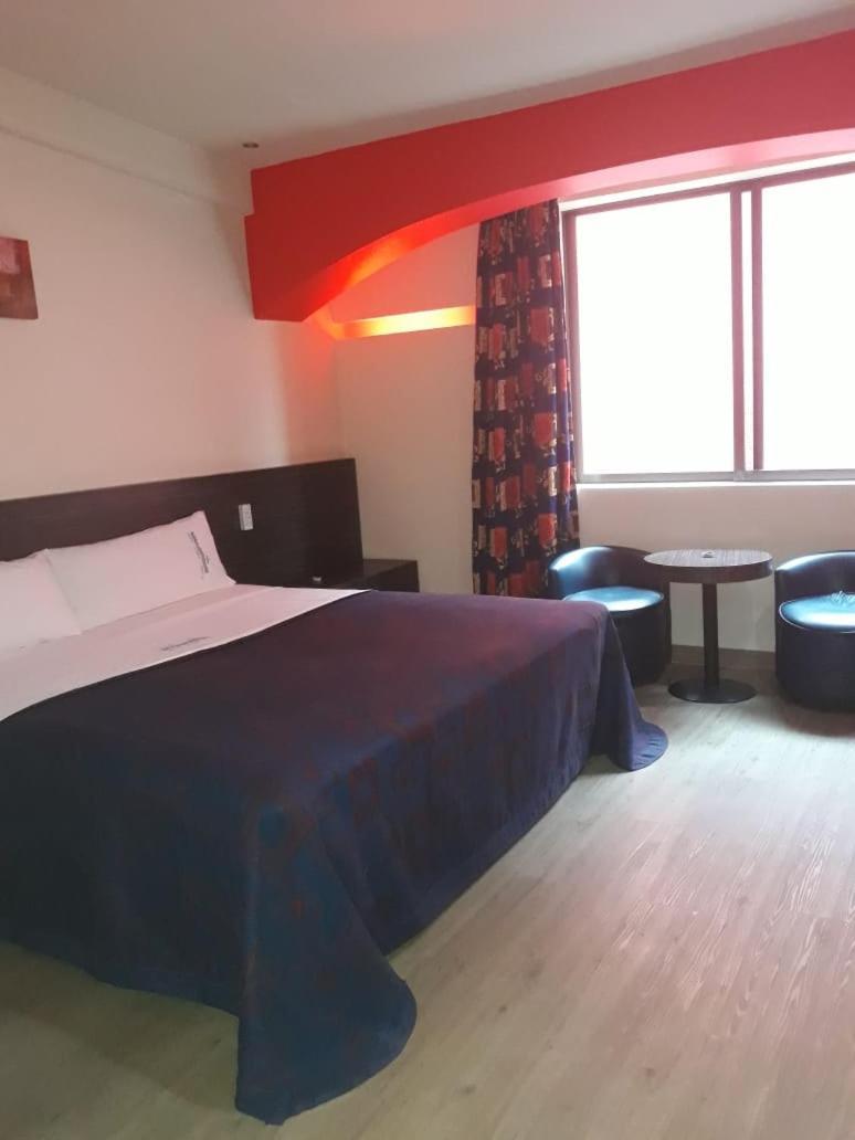 Hotel Campo Real Мексико Сити Екстериор снимка