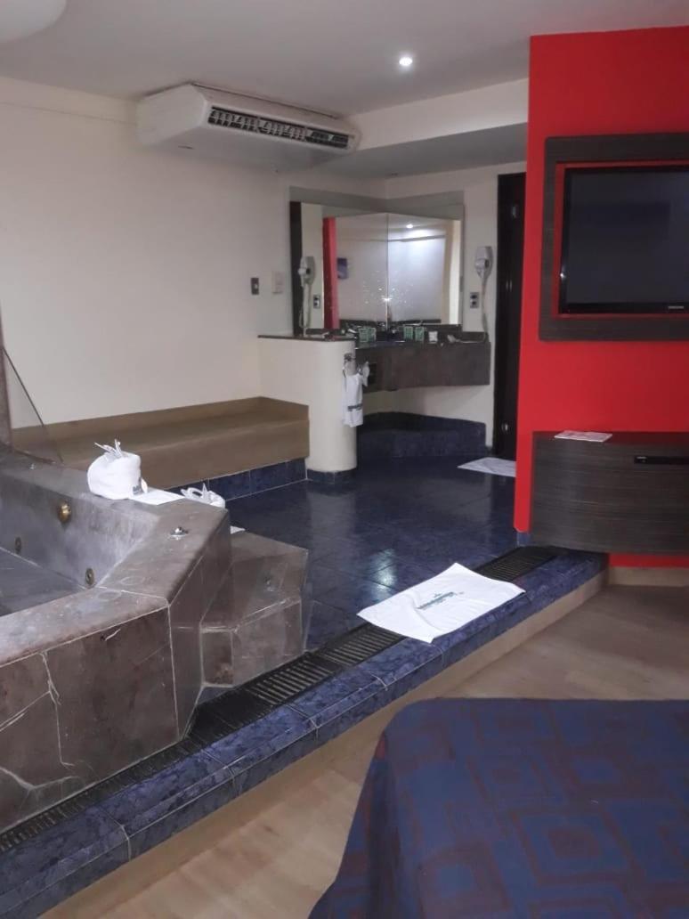 Hotel Campo Real Мексико Сити Екстериор снимка